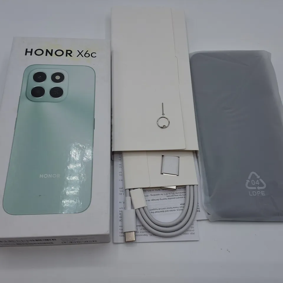 BOXED HONOR X6C 6/128GB IN OCEAN CYAN - NIC-LX1