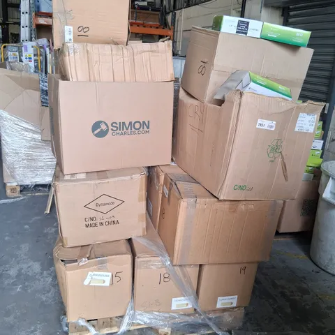 LARGE PALLET OF ASSORTED ELECTRICAL ACCESSORIES