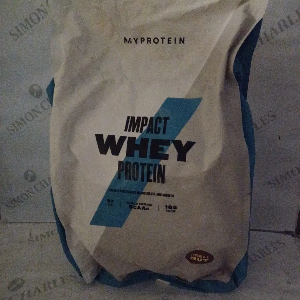 MYPROTEIN IMPACT WHEY PROTEIN, CHOCOLATE NUT, 5KG