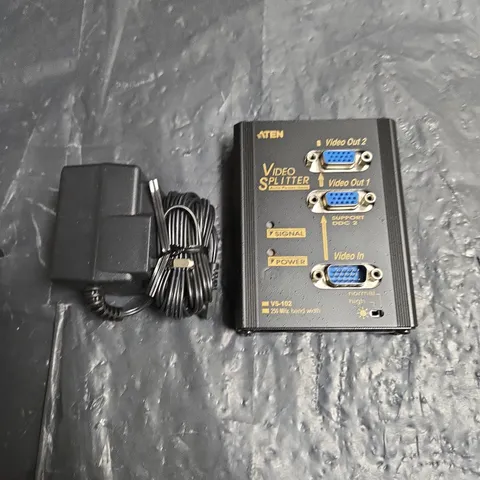 ATEN 2-PORT VIDEO SPLITTER VS-102 – BOXED