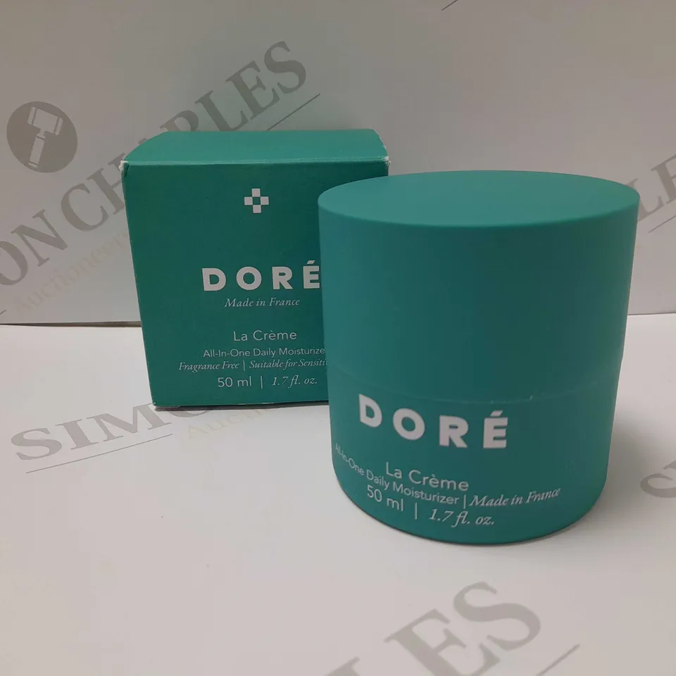 DORE LA CREME DAILY MOISTURIZER 50ML 
