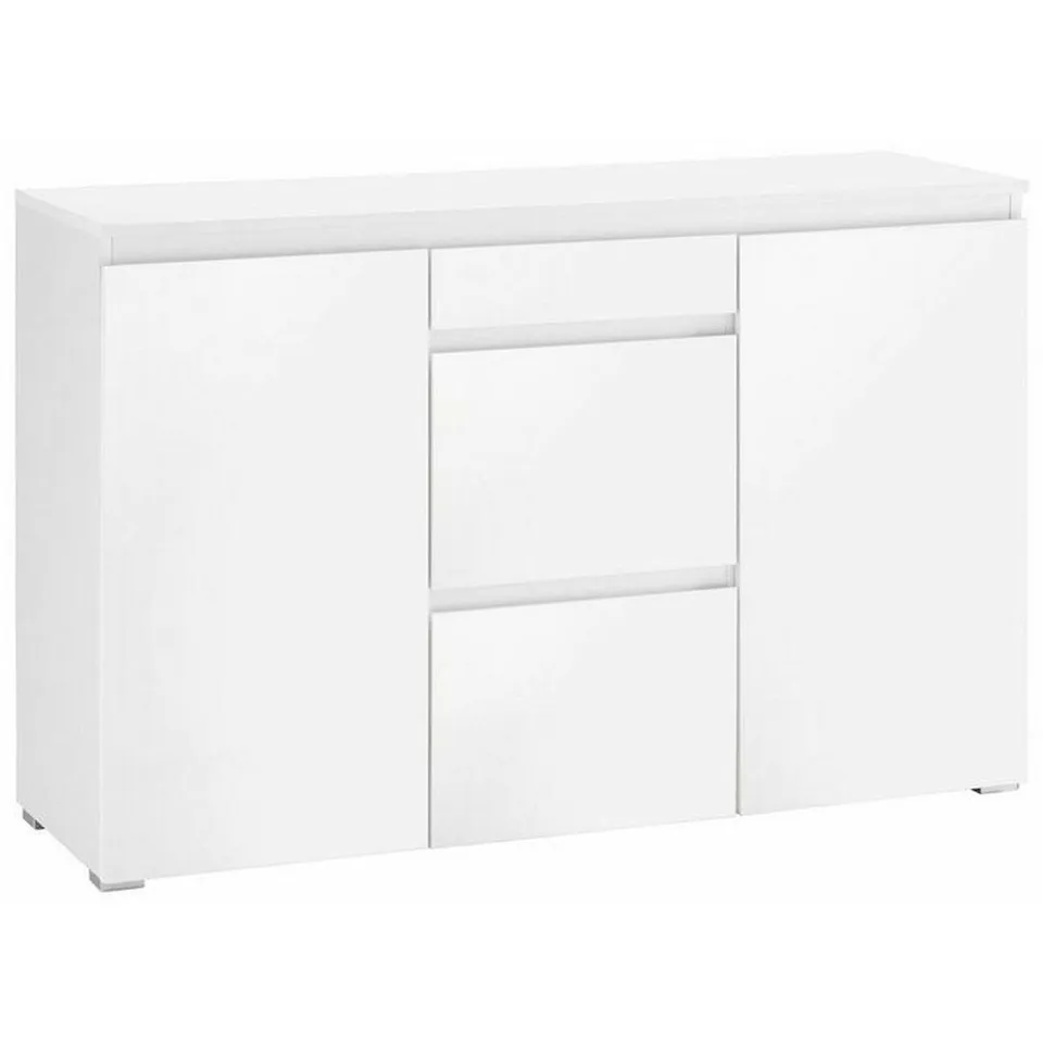 BOXED LAURINDA 121CM SIDEBOARD (ONLY BOX 2 OF 2)