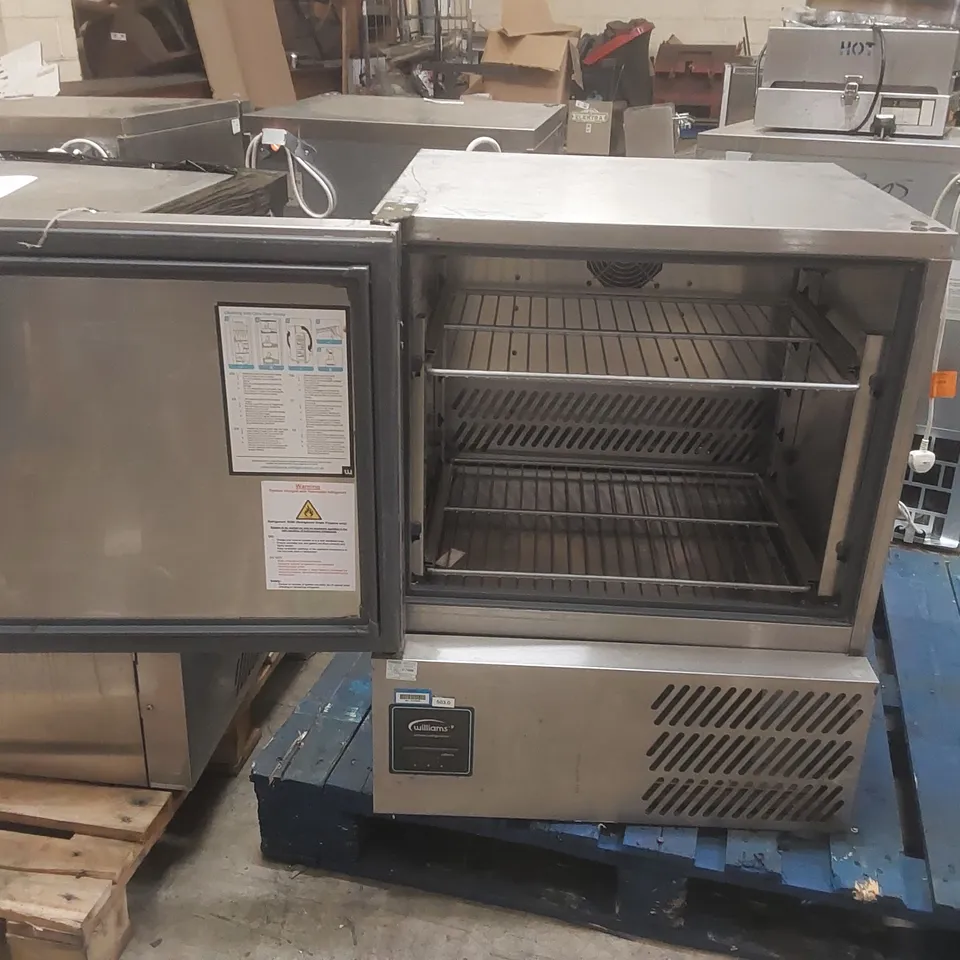 WILLIAMS H5UC HC R2 COMMERCIAL UNDERCOUNTER REFRIGERATOR