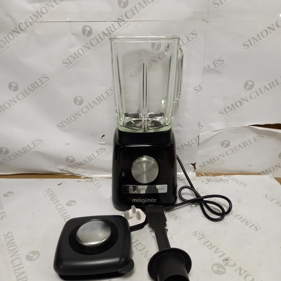 MAGIMIX 11610 LE BLENDER BLACK FINISH