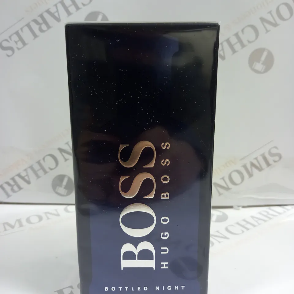 BOXED AND SEALED HUGO BOSS "BOTTLED NIGHT" EAU DE TOILETTE SPRAY 200ML