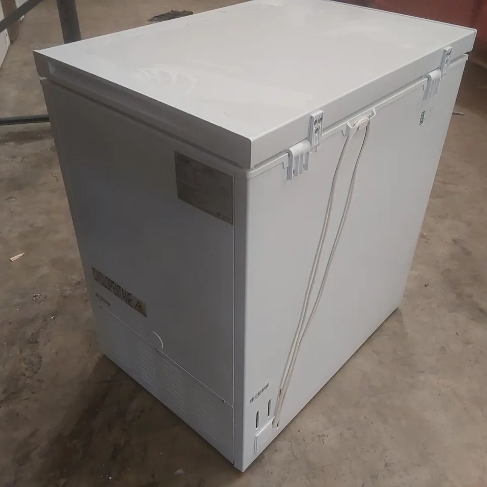 LOGIK L198CFW23 CHEST FREEZER - WHITE