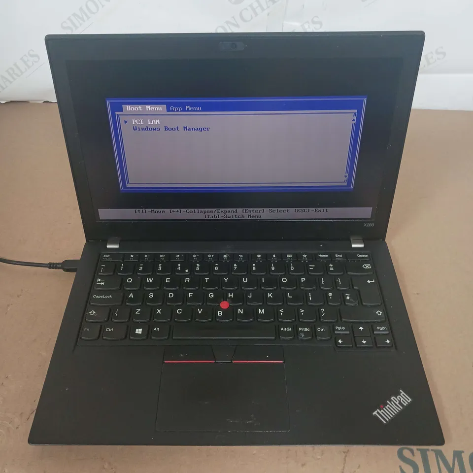 LENOVO THINKPAD X280	12 INCH I5-8350U 1.70GHZ