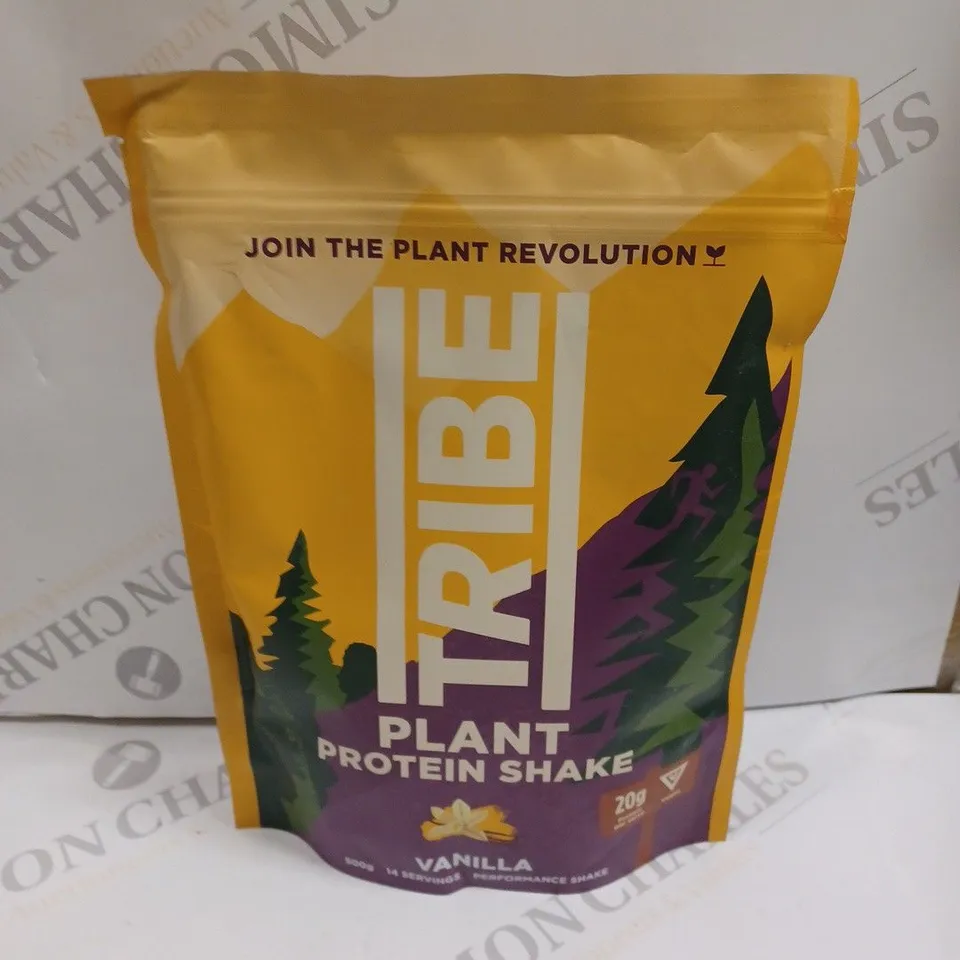 SEALED TRIBE PLANT PROTEIN SHAKE - VANILLA 500G