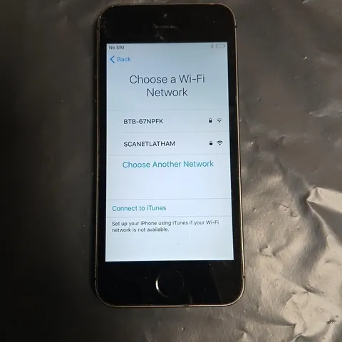 APPLE IPHONE 5S MODEL A1457