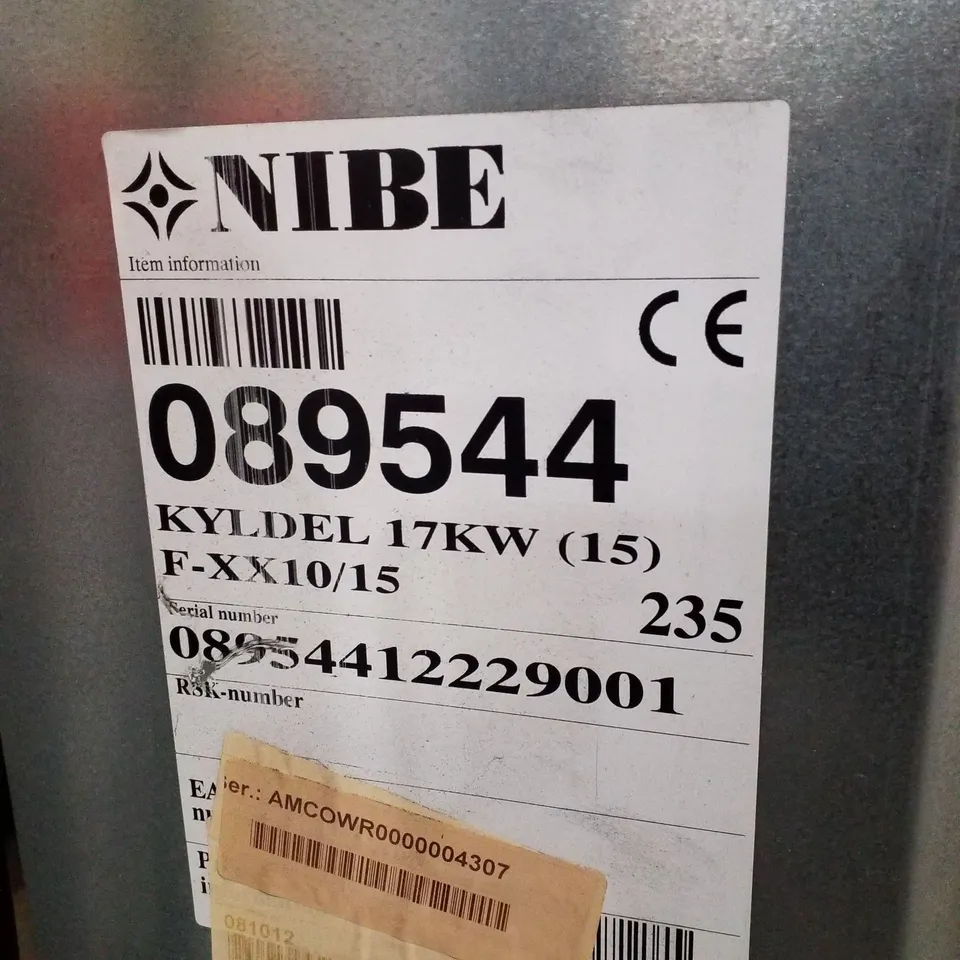 NIBE KYLDEL 17KW (15) F-XX10/15 REFRIGERATOR COMPARTMENT