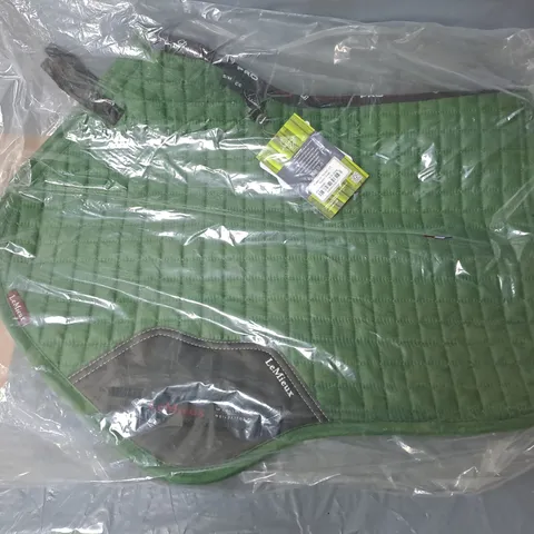 BAGGED LEMIEUX CLOSE CONTACT SQUARE HUNTER GREEN (S/M)