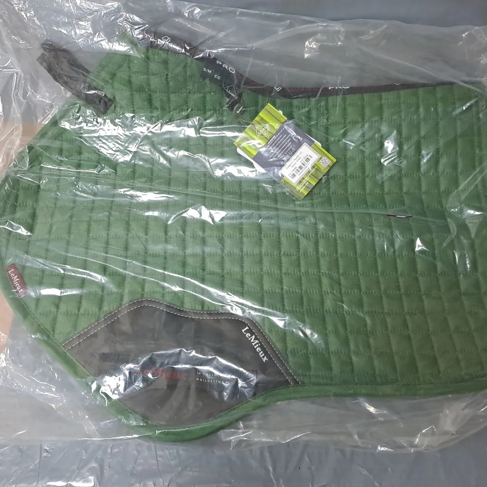 BAGGED LEMIEUX CLOSE CONTACT SQUARE HUNTER GREEN (S/M)
