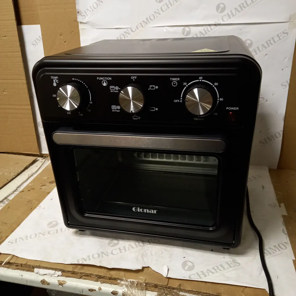 GIONAR AIR FRYER TOASTER OVEN