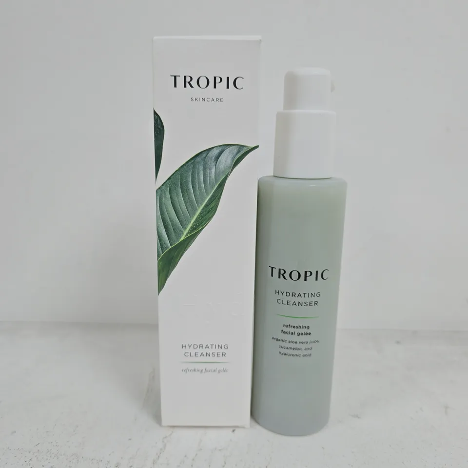 BOXED TROPIC HYDRATING CLEANSER (125ML)