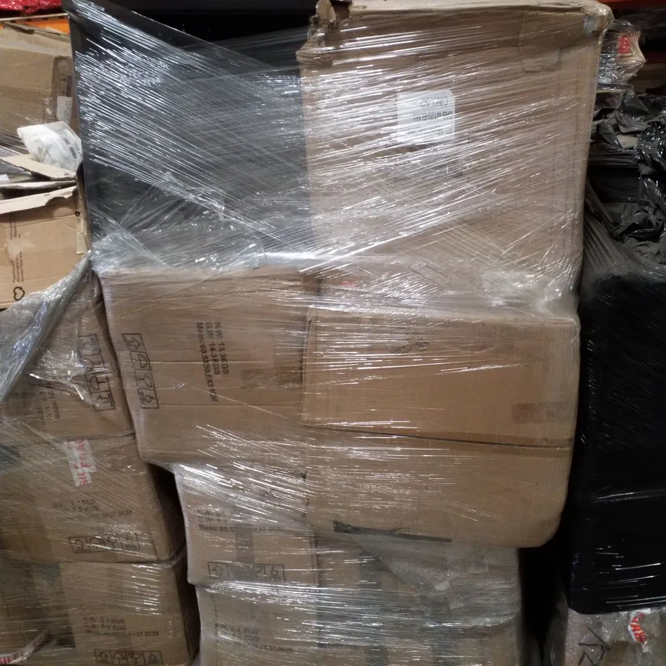 PALLET CONTAINING ASSORTED CABINETS & PARTS