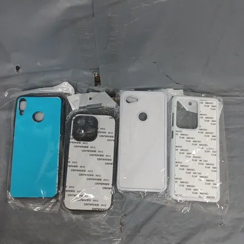 APPROXIMATELY 80 ASSORTED SMARTPHONE REAR COVERS FOR VARIOUS MODELS