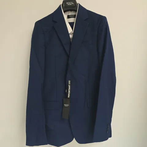 ROCO MONACO SUIT SET IN BLUE - UK 15