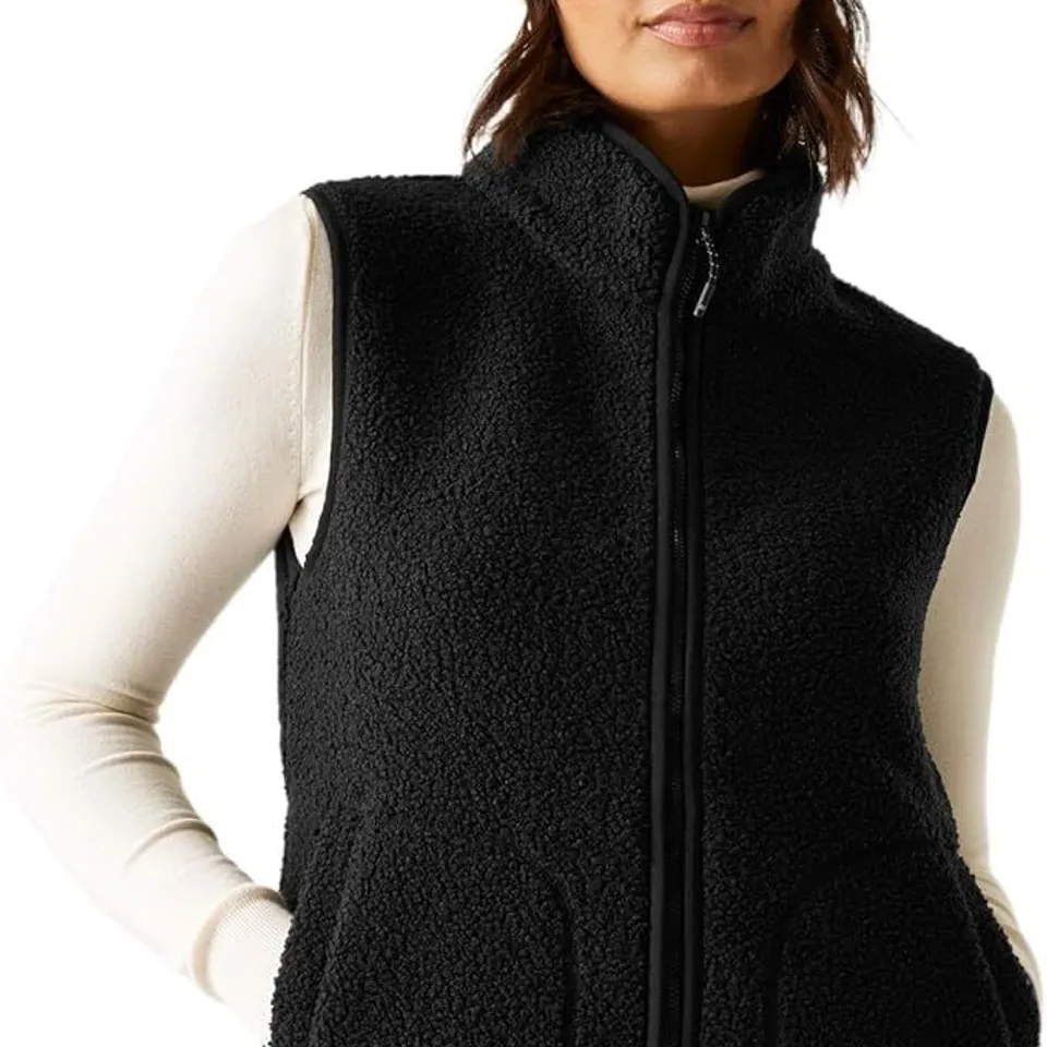BRAND NEW REGATTA WOMENS FRANKIE FULL ZIP BODYWARMER IN BLACK- 8