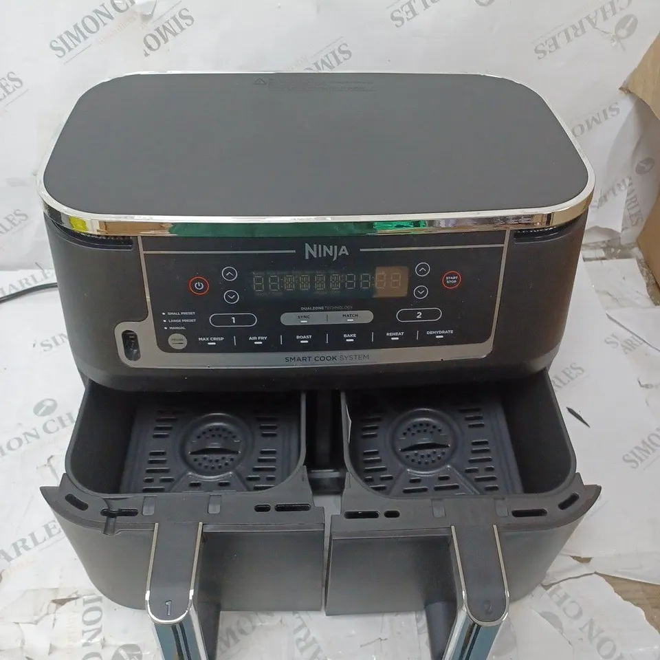 OUTLET NINJA FOODI MAX 9.5L DUAL ZONE SMART COOK AF451UK