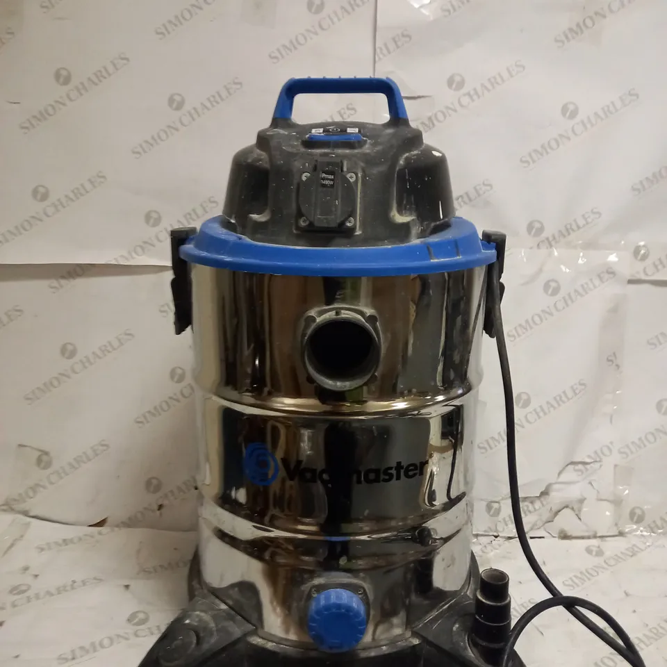 VACMASTER WET AND DRY VACUUM CLEANER 