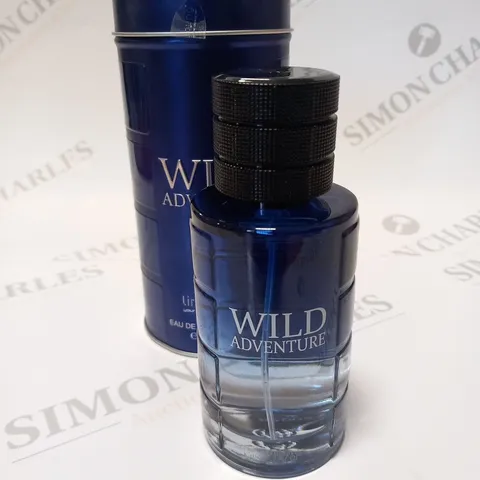 BOXED LINN YOUNG WILD ADVENTURE EAU DE TOILETTE 100ML
