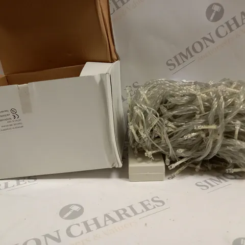 APPROX 25 BOXES OF 300 LED LIGHTS