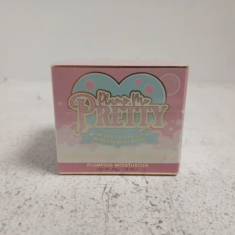 P.LOUISE PLUMP ME PRETTY PLUMPING MOISTURISER (50G) - STRAWBERRY SNOWFLAKE