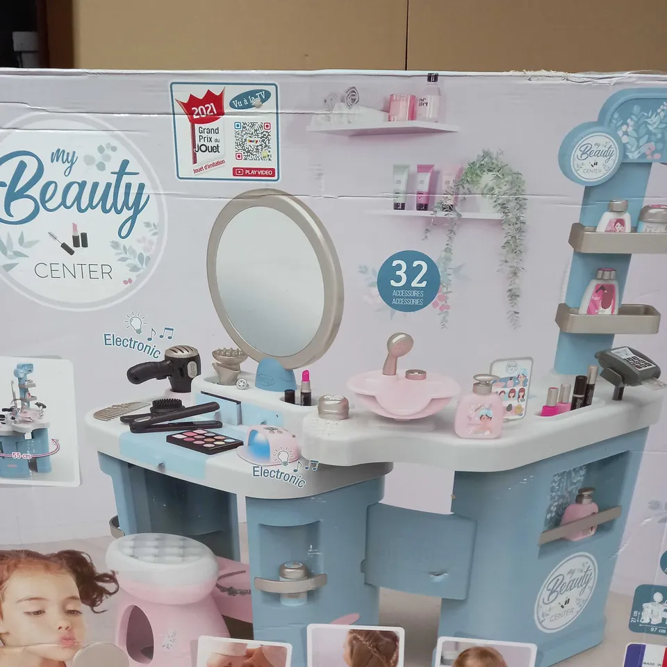 SMOBY MY BEAUTY CENTRE RRP £133.99