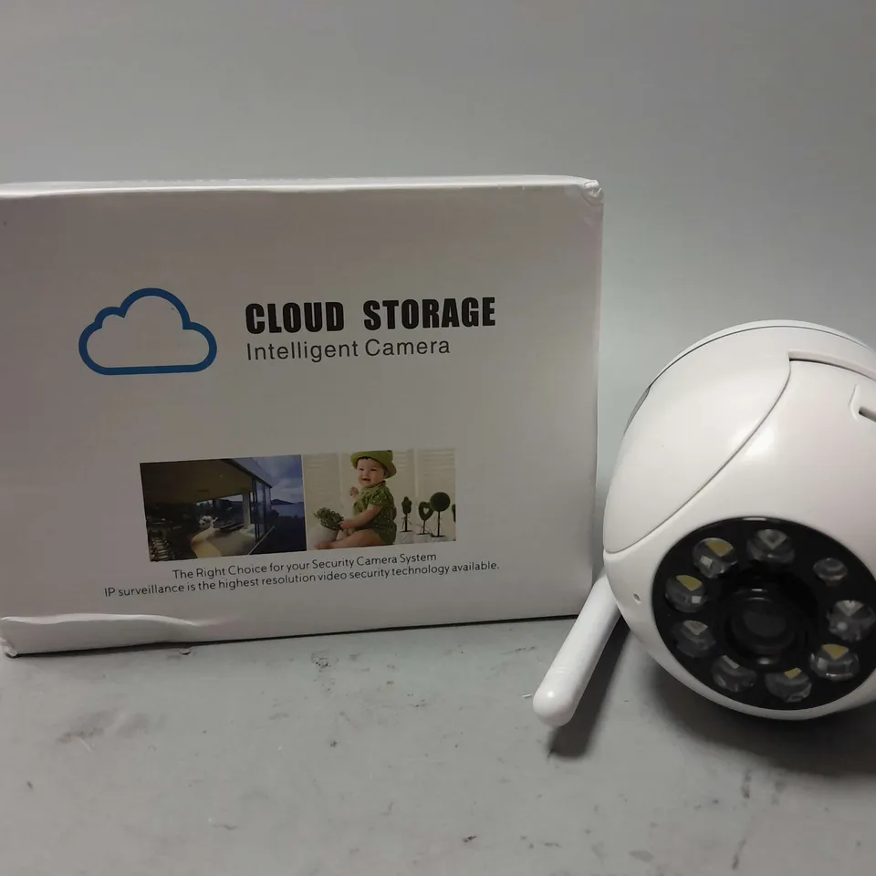 BOXED CLOUD STORAGE INTELLIGENT CAMERA