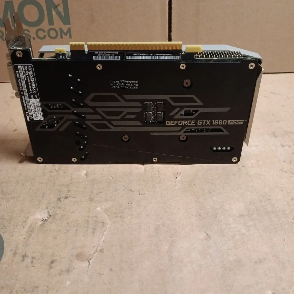 GEFORCE GTX 1660 SUPER UNBOXED
