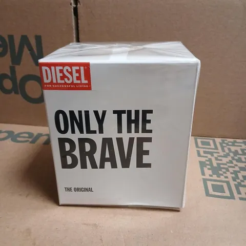BOXED AND SEALED DIESEL ONLY THE BRAVE EAU DE TOILLETE POUR HOMME 125ML