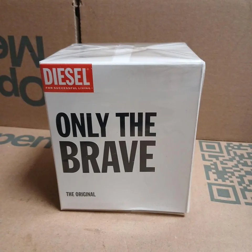 BOXED AND SEALED DIESEL ONLY THE BRAVE EAU DE TOILLETE POUR HOMME 125ML