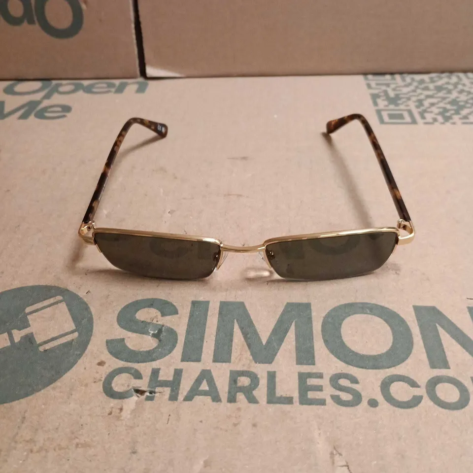 MELLER DM-GOLDOLI SUNGLASSES – DESIGNED IN BARCELONA, TORTOISESHELL TEMPLES