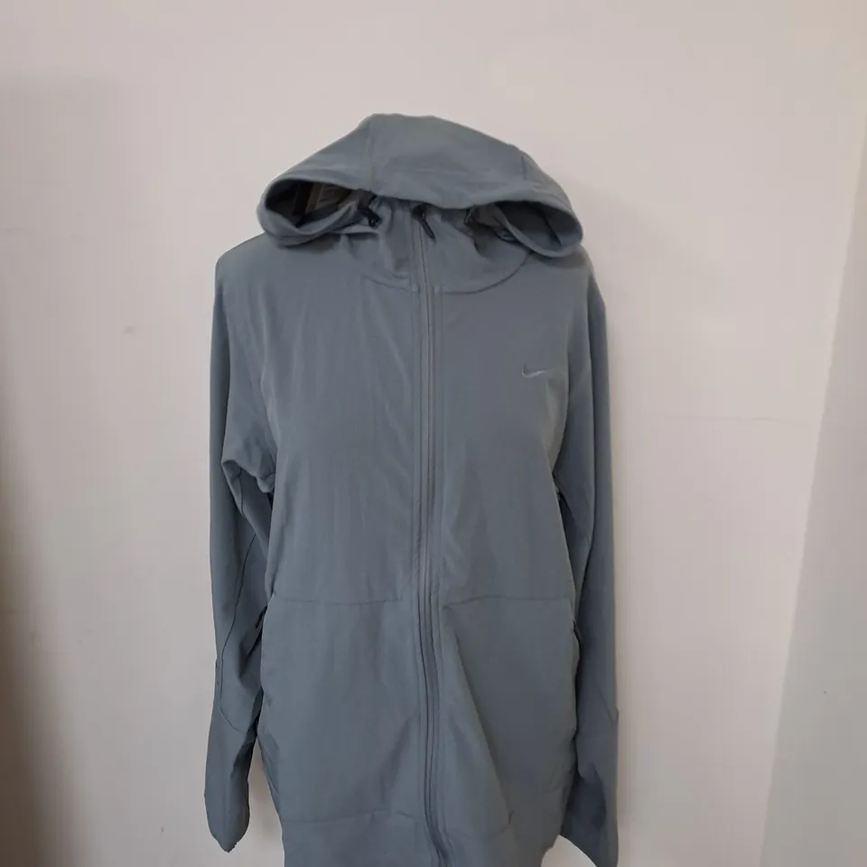 NIKE TRAKSUIT TOP GREY SIZE SMALL