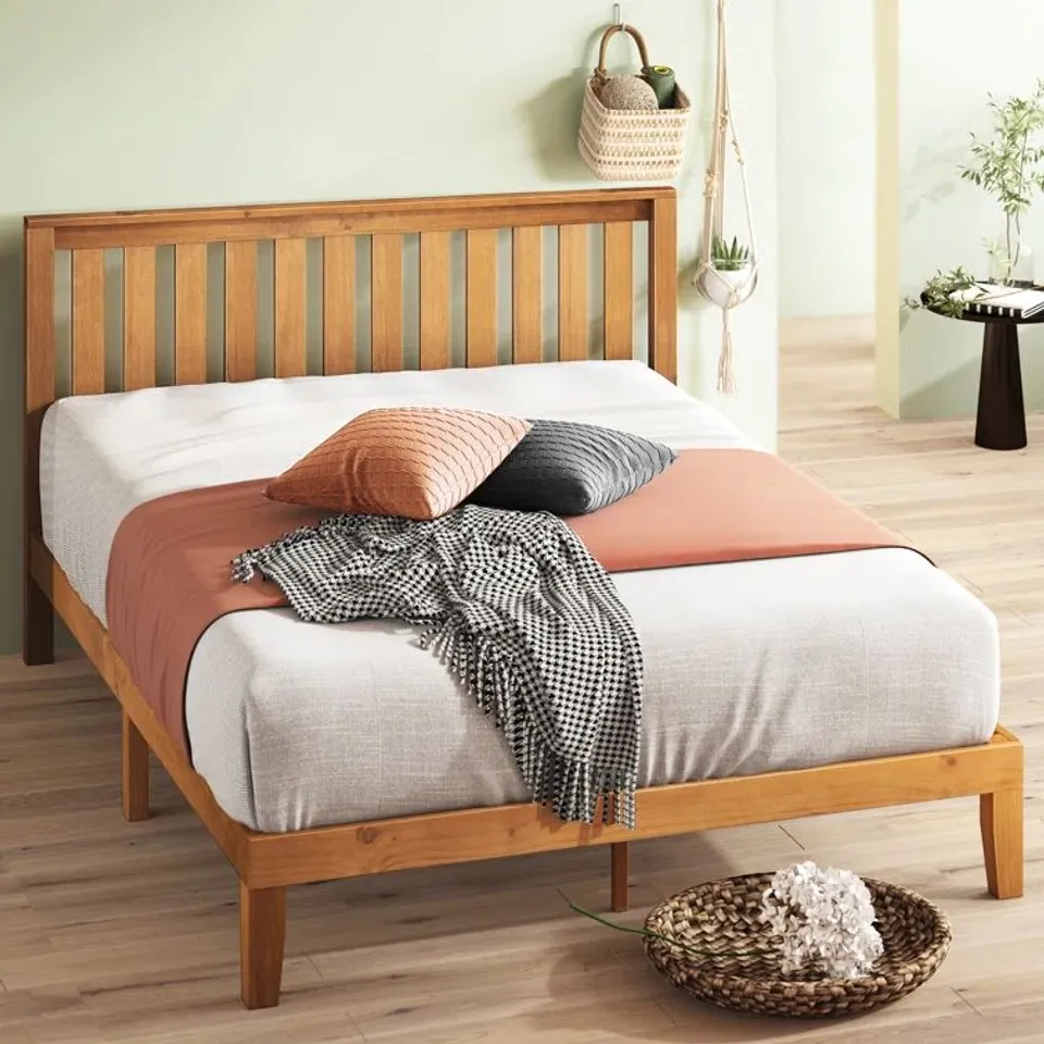 BOXED HATFIELD PLATFORM BED 