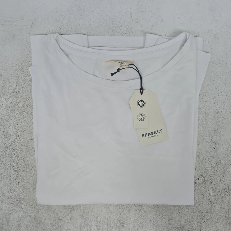 SEASALT EASEL TOP IN SALT SIZE UK 14