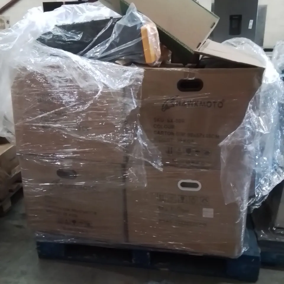 PALLET OF ASSORTED PARTS AND PEICES
