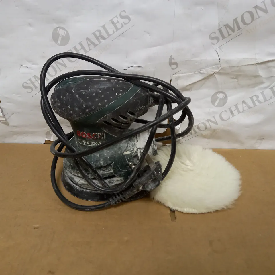 BOSCH PEX 220A ORBIT SANDER