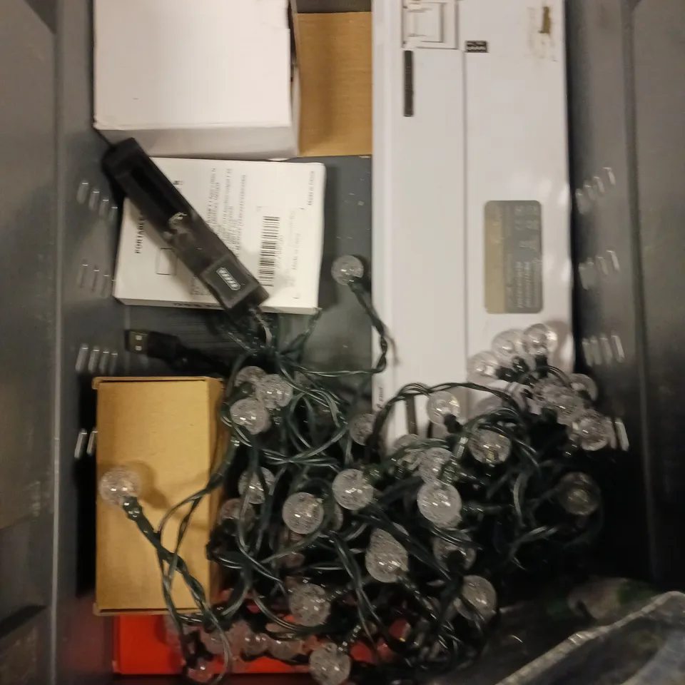 APPROXIMATELY 15 ASSORTED ELECTRICAL PRODUCTS TO INCLUDE LED LIGHT STRIP, WIRELESS MOUSE, PHILIPS LED DOWNLIGHT ETC