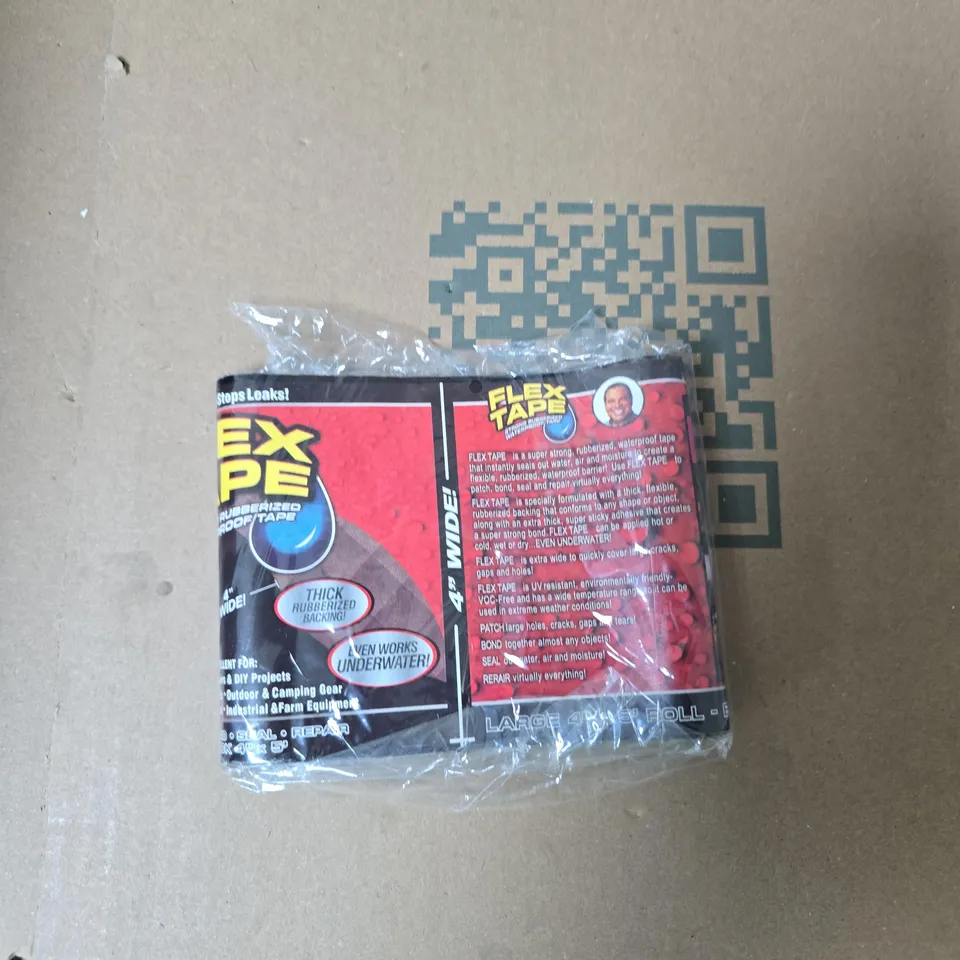 TOTE OF APPROXIMATELY 15 ASSORTED ITEMS TO INCLUDE: FLEX TAPE 