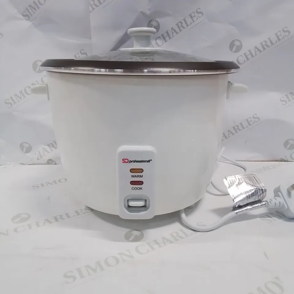 BLITZ 8L RICE COOKER 