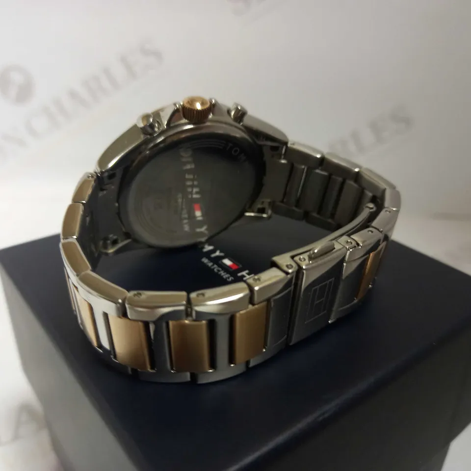 TOMMY HILFIGER KENNEDY GREY CHRONOGRAPH WATCH RRP £189