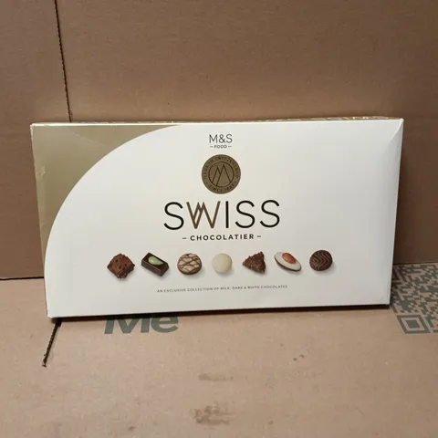 M&S SWISS CHOCOLATIER COLLECTION 291G