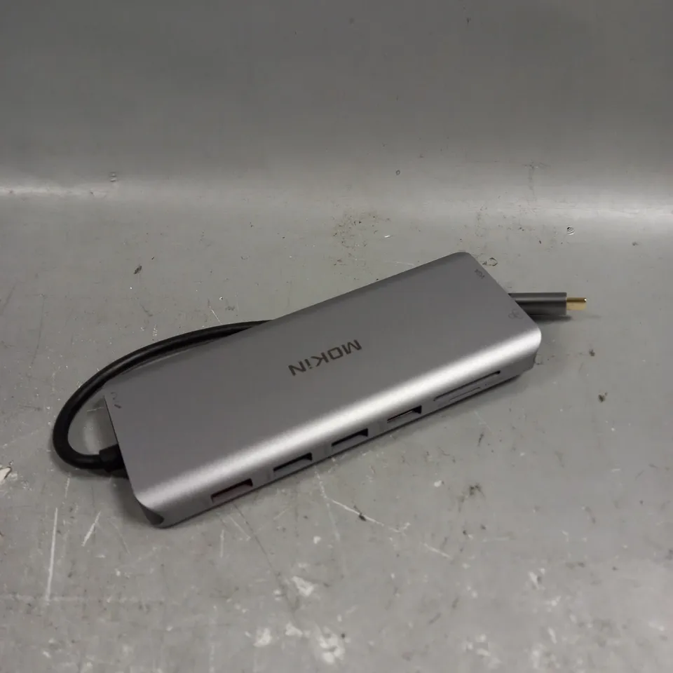 MOKIN MOUC0218 USB C HUB ADAPTER