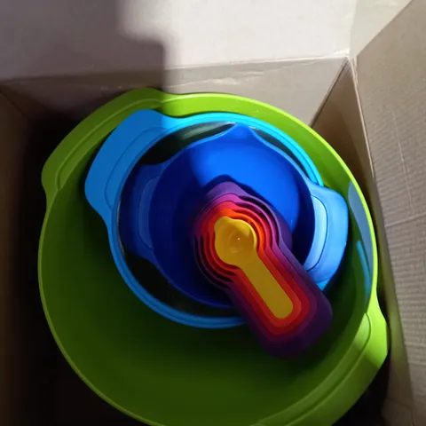 JOSEPH JOSEPH NEST 9 PLUS COMPACT FOOD PREP SET