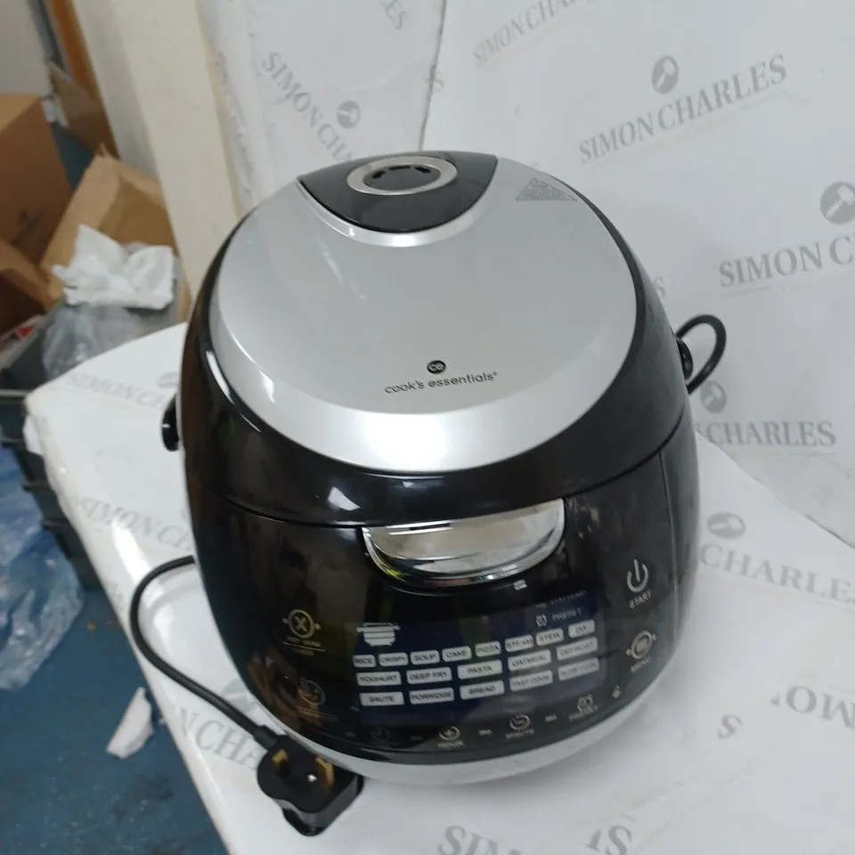 BOXED COOKS ESSENTIAL MULTI-PURPOSE COOKER 