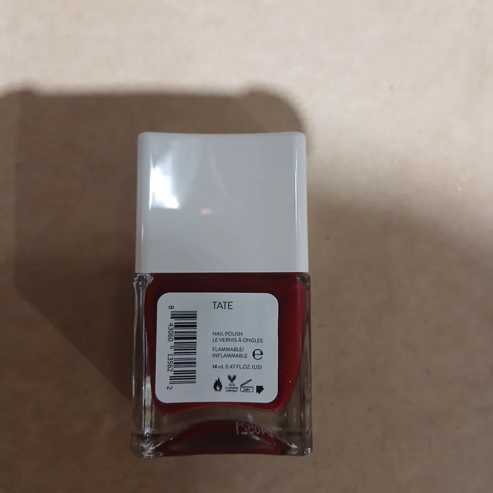 APPROXIMATELY 300 NAILS INC LONDON NAIL POLISH – TATE (RED) 14ML