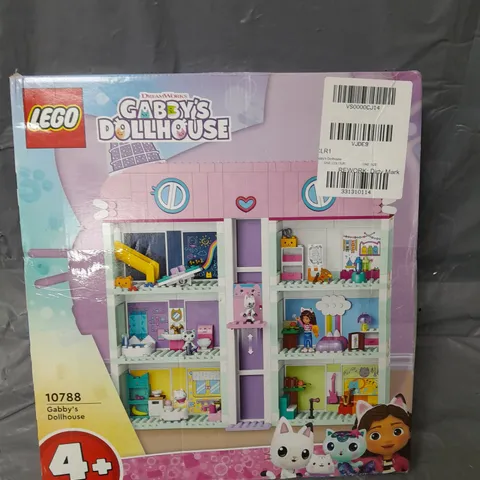 BOXED LEGO GABBY'S DOLLHOUSE TOY PLAYSET + FIGURES 10788