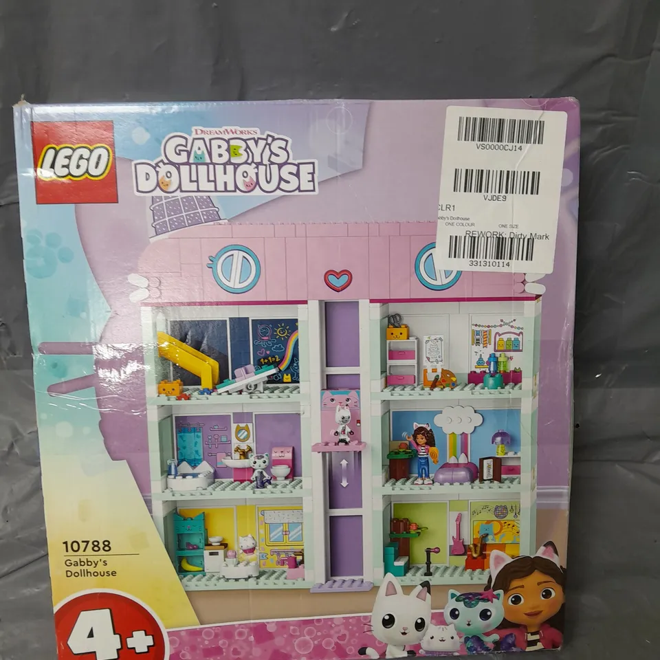 BOXED LEGO GABBY'S DOLLHOUSE TOY PLAYSET + FIGURES 10788 RRP £69.99