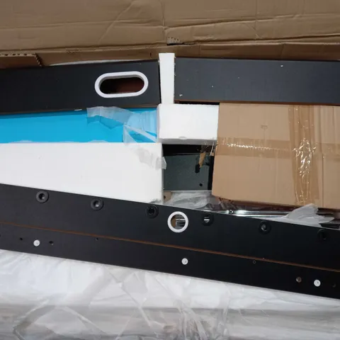 BOXED HY-PRO GALAXY 4FT FOOTBALL FOLDING TABLE - COLLECTION ONLY